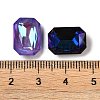 Glass Rhinestone Cabochons GLAA-K069-20C-3