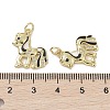 Brass Micro Pave Cubic Zirconia Pendants KK-L209-079G-01-3