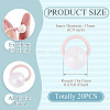 10Pcs Plastic Girls Hair Accessories OHAR-TAC0011-001C-4