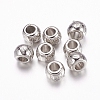 CCB Plastic European Beads LS-CCB-F006-02P-2
