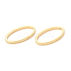 201 Stainless Steel Linking Rings LS-STAS-C030-04A-G-2