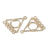 Zinc Alloy Chandelier Component Links FIND-TAC0017-16B-KCG-2