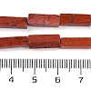 Natural Red Jasper Beads Strands G-E612-C07-5