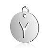 304 Stainless Steel Charms STAS-WH0014-01Y-1