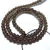 Synthetic Smoky Quartz Beads Strands X-G-C076-10mm-4A-2