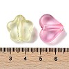 Transparent Acrylic Beads TACR-U008-06-3