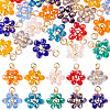 Glass Pendants PALLOY-PH01777-1