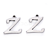 Tarnish Resistant 201 Stainless Steel Charms STAS-R105-Z-1