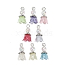 ABS Plastic Pearl with Acrylic Pendants PALLOY-JF03603-1