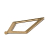 Brass Pendants KK-TAC0007-17-2