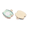 Alloy Enamel Pendants ENAM-T020-66A-2