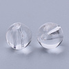 Transparent Acrylic Beads X-TACR-Q255-12mm-V01-3