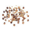 50Pcs Natural Picture Jasper Beads G-TAD0001-12-3