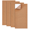 Self-Adhesive Cork Sheets DIY-WH0488-76A-1