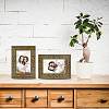 Natural Wood Photo Frames AJEW-WH0292-054-5