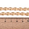 Transparent Glass Beads Strands LS-GLAA-N071-01A-A07-4
