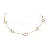 Brass Cable Chains Necklace NJEW-JN04699-2