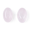 Natural Rose Quartz Cabochons G-A094-01A-12-3