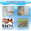 PVC Window Static Stickers AJEW-WH0583-005-3