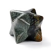 Natural Kambaba Jasper Sculpture Healing Crystal Merkaba Star Ornament G-C234-02A-3