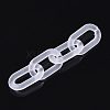 Transparent Acrylic Linking Rings OACR-N009-005A-F12-3