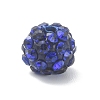 Rhinestone Pave Disco Ball Beads RB-TAC0002-02B-02-1