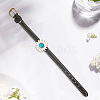 Leather Cord Bracelets BJEW-CL0001-44A-4