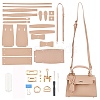 DIY Imitation Leather Handbag Making Kits DIY-WH0374-63A-1