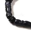 Synthetic Blue Goldstone Beads Strands G-B078-C04-01-4