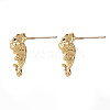 Alloy Stud Earring Findings PALLOY-Q433-025-RS-3