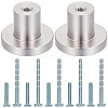 10 Sets Aluminium Alloy Cabinet Hardware FIND-GF0007-67P-1