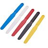 Olycraft Plastic Oil Painting Scraper Knife AJEW-OC0001-16-1