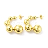 Brass Stud Earrings KK-R150-04C-1