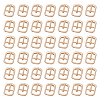 50Pcs Zinc Alloy Roller Buckles FIND-GA0007-99-1