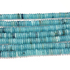 Natural White Jade Heishi Beads Strands G-K208-21-8mm-01-2