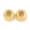 Brass Stopper Beads KKB-L215-048G-1