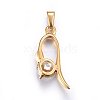 Cubic Zirconia Pendants STAS-P216-07G-2