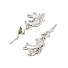 Rack Plating Alloy Rhinestone Pendants FIND-Z054-19P-2