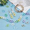   DIY Curb Chains Earrings Bracelets Necklaces Making Kits DIY-PH0009-28-6