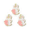 Alloy Enamel Pendants ENAM-G212-01G-04-3