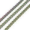 PVD Vacuum Plating 304 Stainless Steel Cuban Link Chains CHS-K016-03B-MC-1