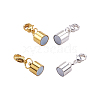 Brass Magnetic Clasps KK-CJ0001-09-5