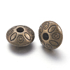 Tibetan Style Alloy Spacer Beads MLF10978Y-NF-2