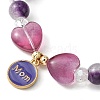 Jewelry Gift for Mother's Day BJEW-JB09860-4