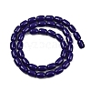 Opaque Glass Beads Strands GLAA-Z015-02D-2