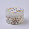 Glass Pearl Bead Sets HY-JP0001-03-K-2