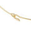 Rack Plating Brass Choker Necklaces NJEW-Q348-04G-3