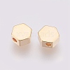 Brass Spacer Beads X-KK-Q735-119G-2