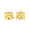 Brass European Beads KK-A292-03A-G-1