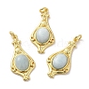 Natural Aquamarine Pendants G-C096-03G-10-1
